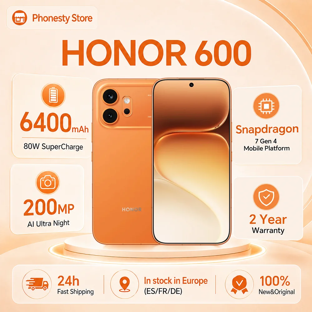 HONOR 600 5G 8GB/256GB