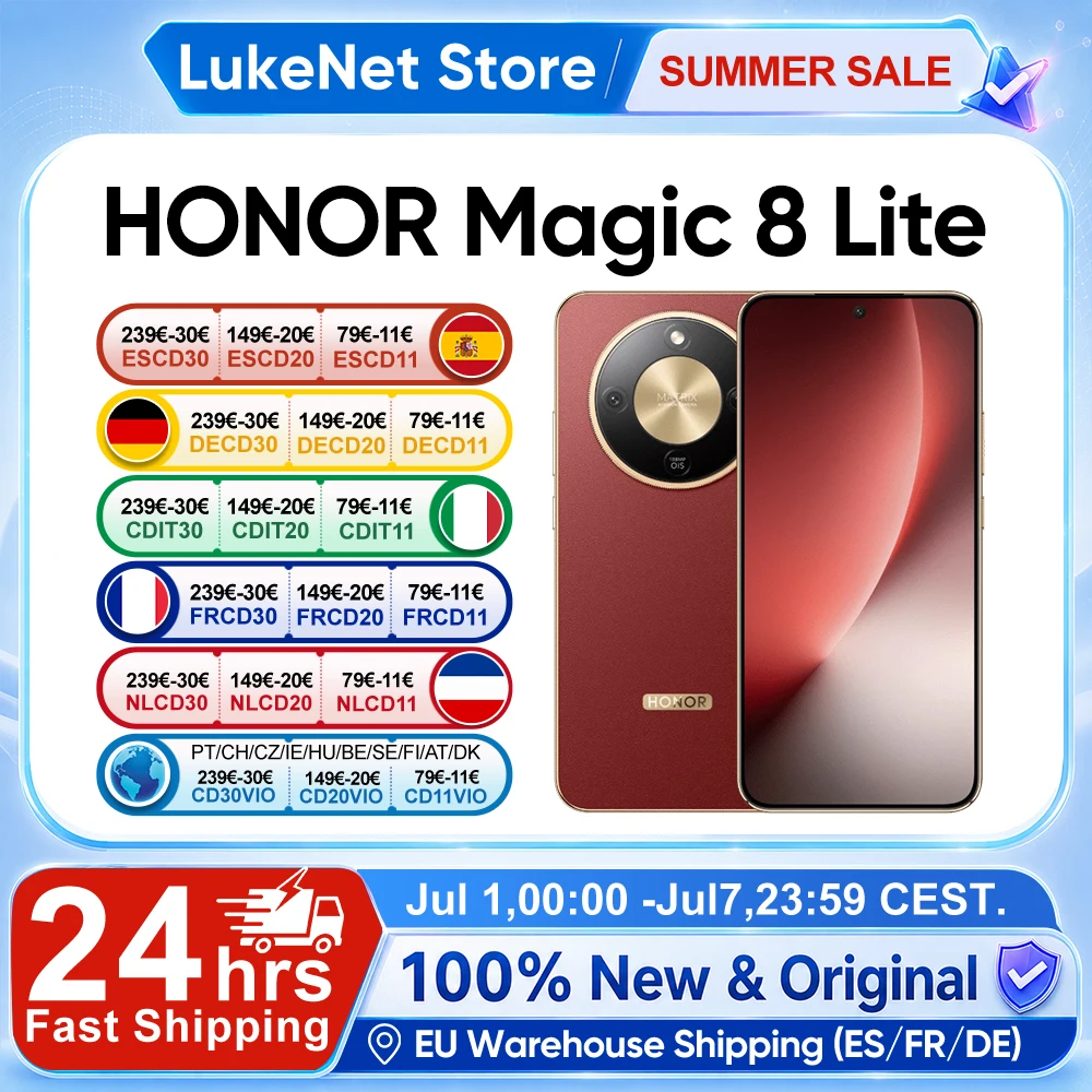 HONOR Magic 8 Lite 8GB/256GB