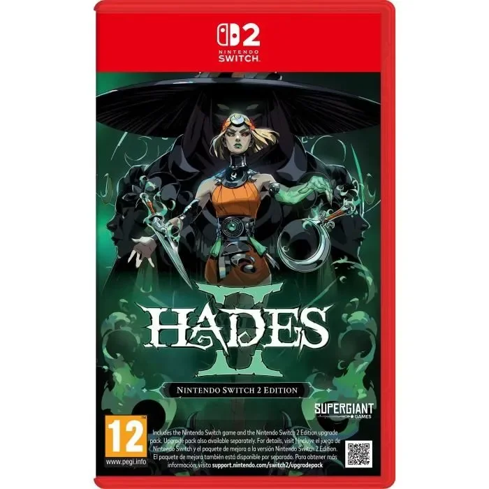 Hades II - Nuevo Precintado - Nintendo Switch 2 - Pal España