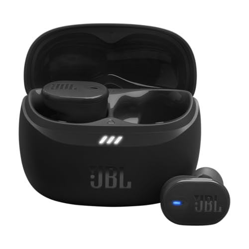 JBL Tune Buds 2, Auriculares con Cancelación de Ruido, Negro