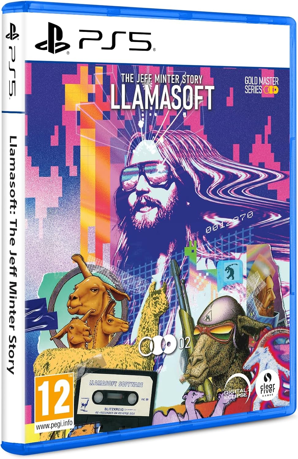 Juego Llamasoft The Jeff Minter Story PS5