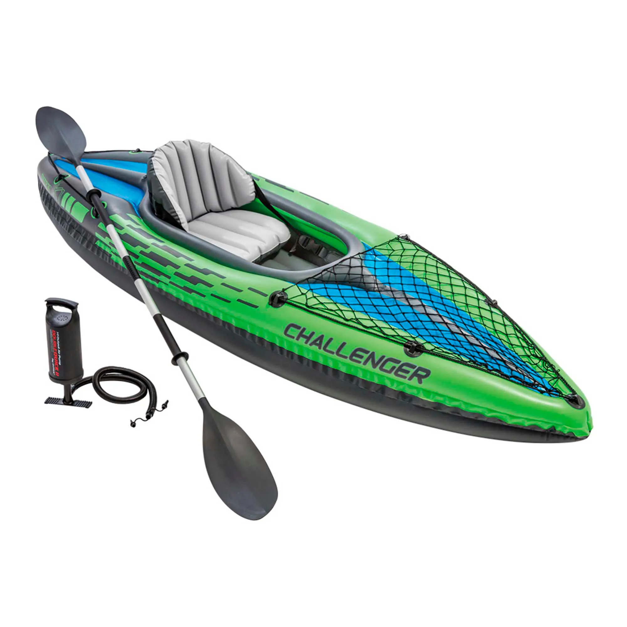 Kayak hinchable Challenger Intex K1 K2