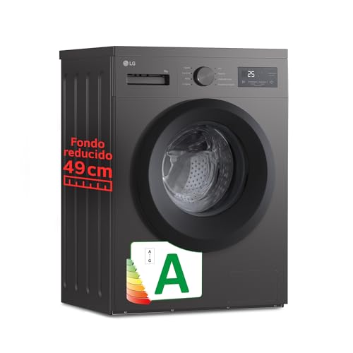 Lavadora carga frontal LG F4A1009NDK