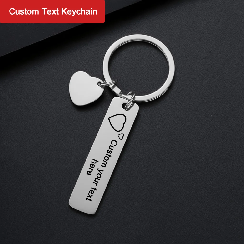 Llavero Personalizado con Grabado Láser