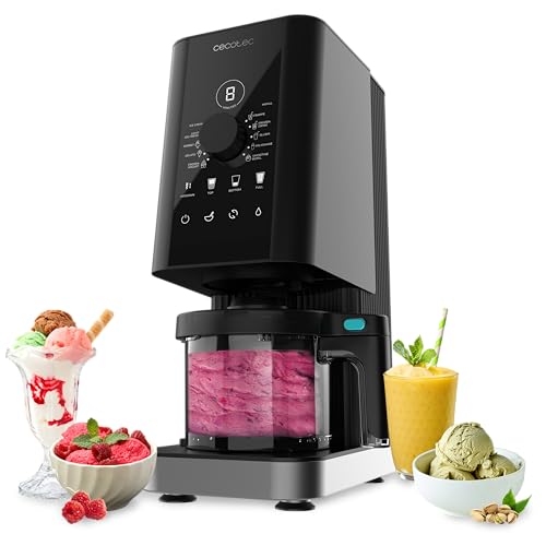 MÁQUINA DE HELADOS CECOTEC GELATEC