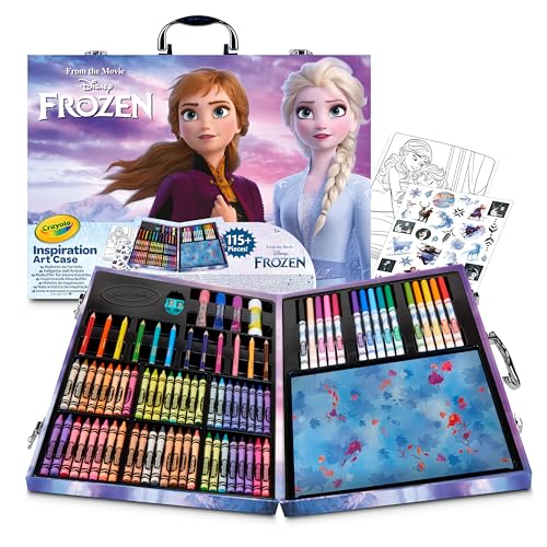 Maletín de pinturas Crayola Frozen II