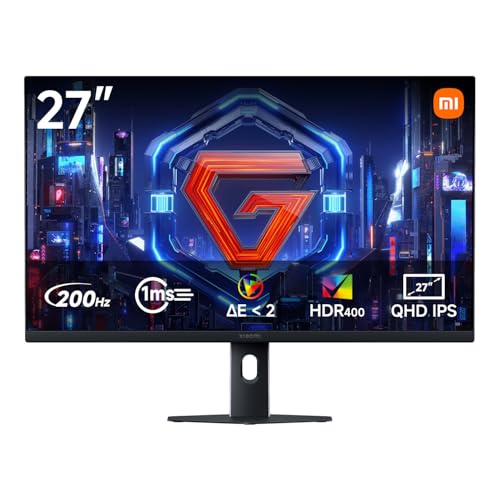Monitor gaming 27 pulgadas Xiaomi G27Qi