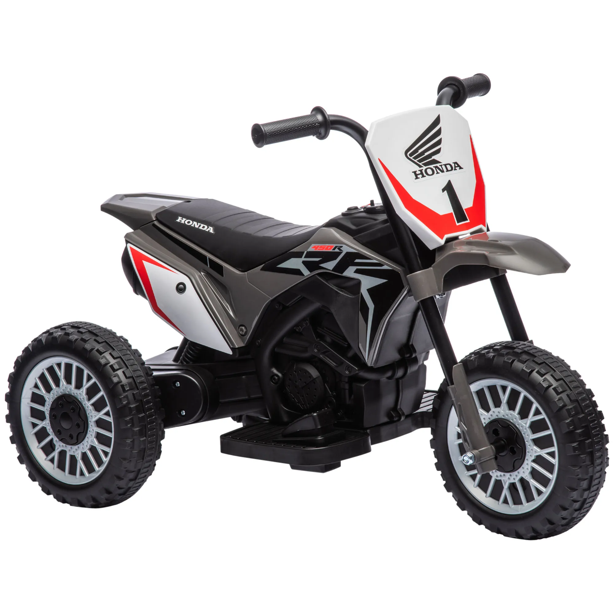 Moto eléctrica infantil HOMCOM Honda CRF450RL