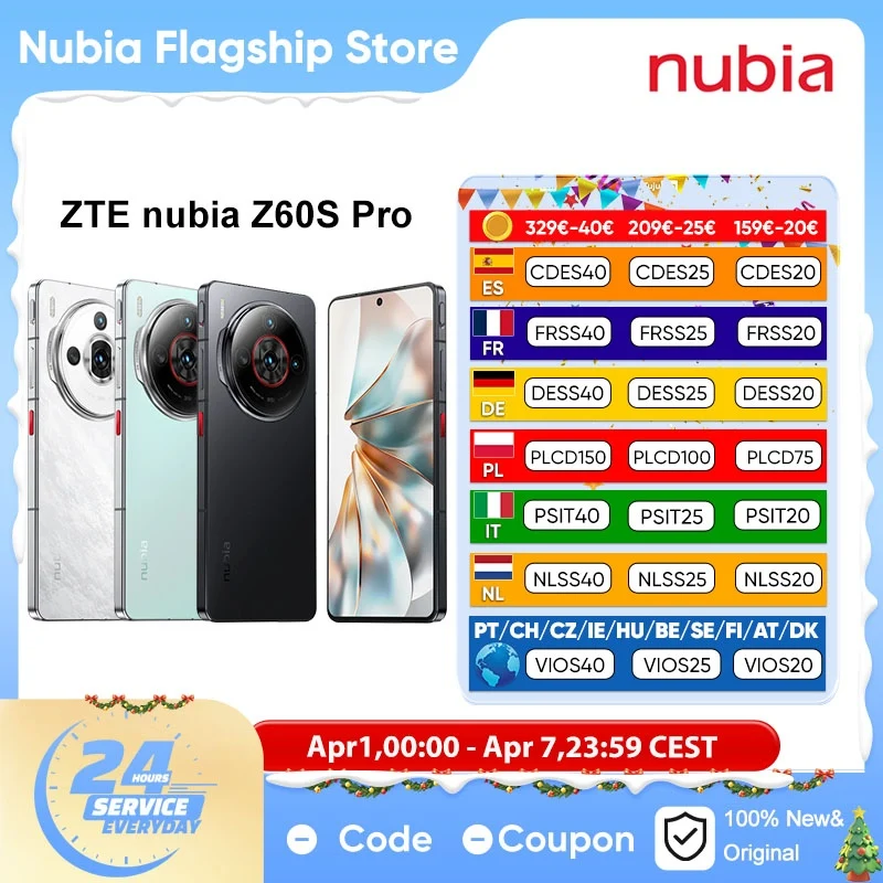 Nubia Z60S Pro