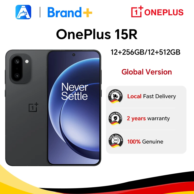 OnePlus 15R 12GB/256GB