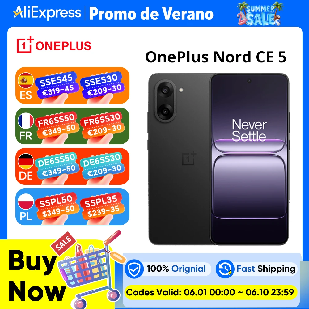 OnePlus Nord CE 5 8GB/256GB