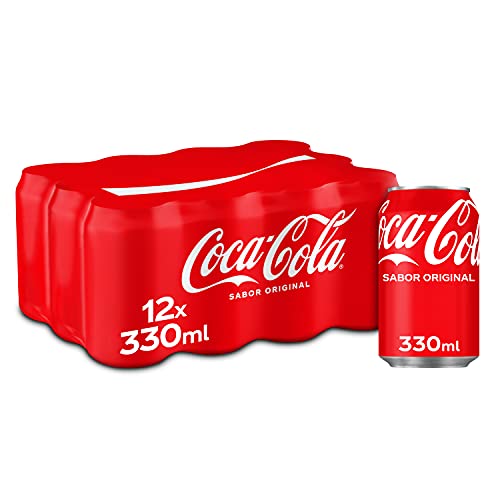 PACK 12 COCA-COLA SABOR ORIGINAL