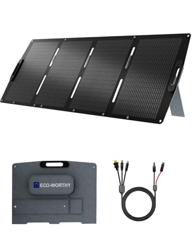 PANEL ECO-WORTHY PORTATIL 200W