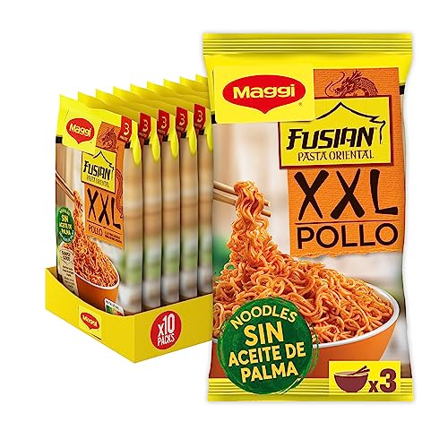 PASTA ORIENTAL XXL POLLO