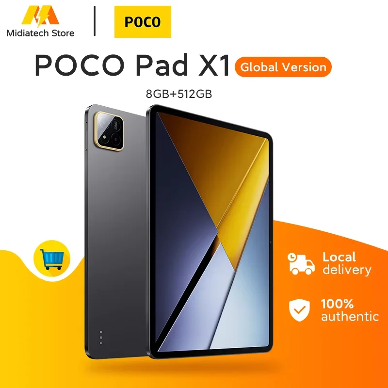 POCO Pad X1 8GB/512GB