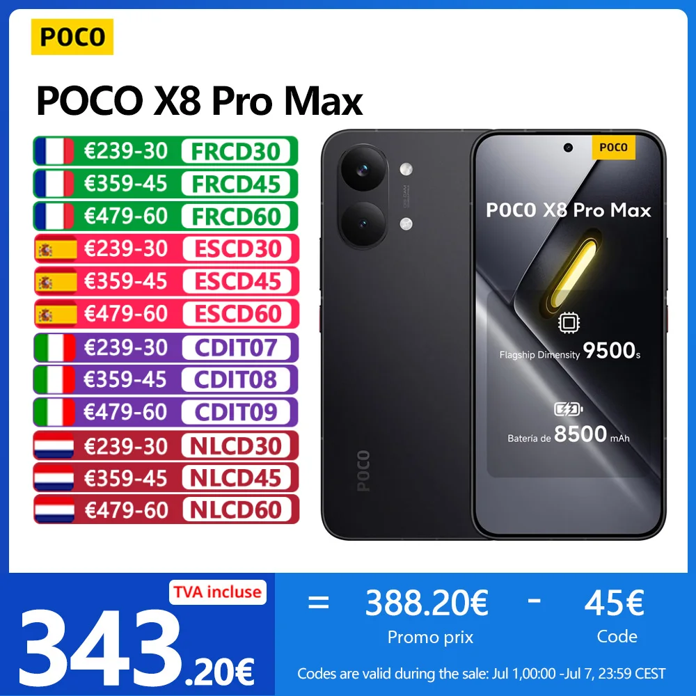 POCO X8 Pro Max 5G 12GB/256GB