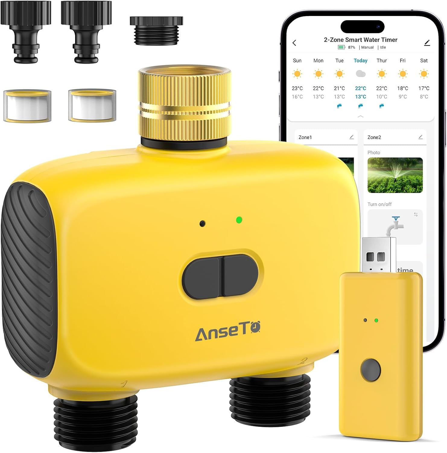 PROGRAMADOR RIEGO ANSETO WIFI