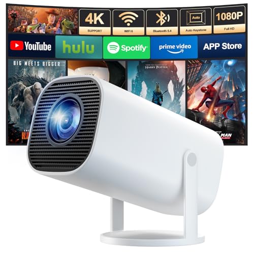 PROYECTOR PORTÁTIL MINI 4K