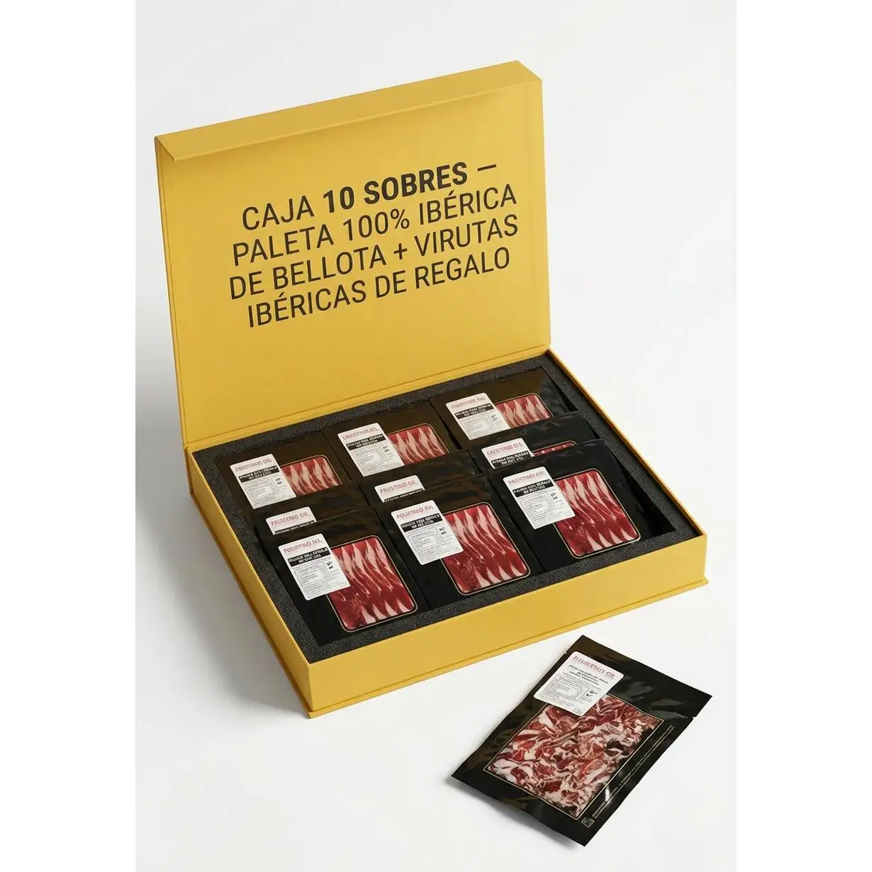 Paleta ibérica Faustino Gil