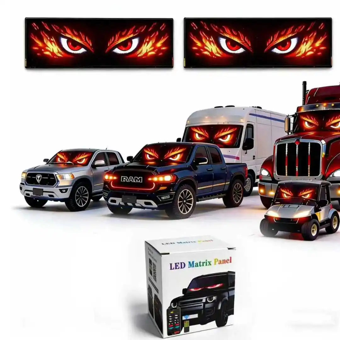 Paneles LED Flexibles RGB para Automóvil