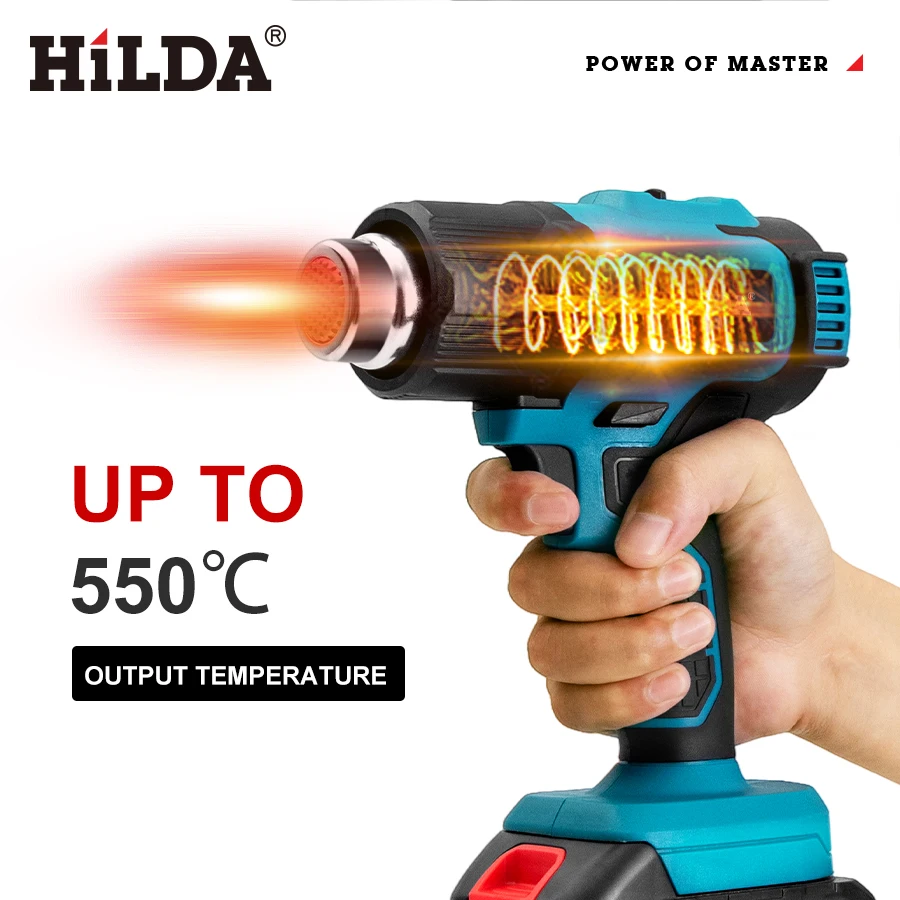 Pistola de Aire Caliente Portátil HILDA