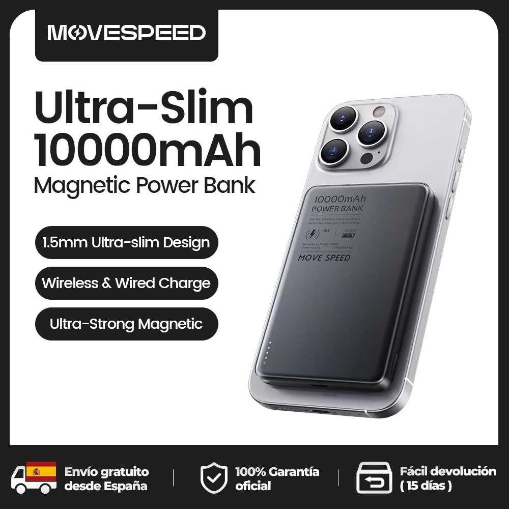 Powerbank Movespeed S10 10000mAh