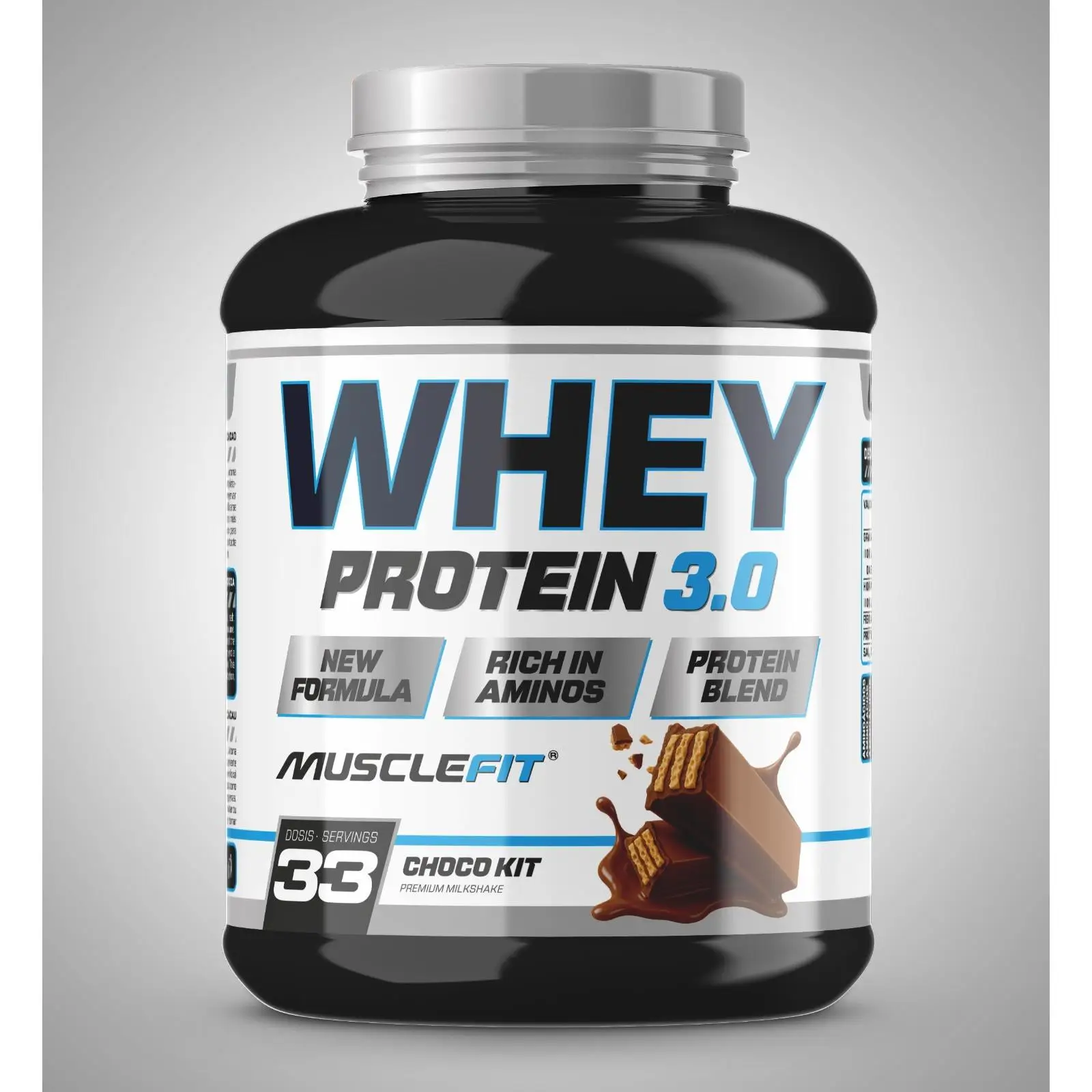 Proteína Musclefit Whey 3.0 Blend