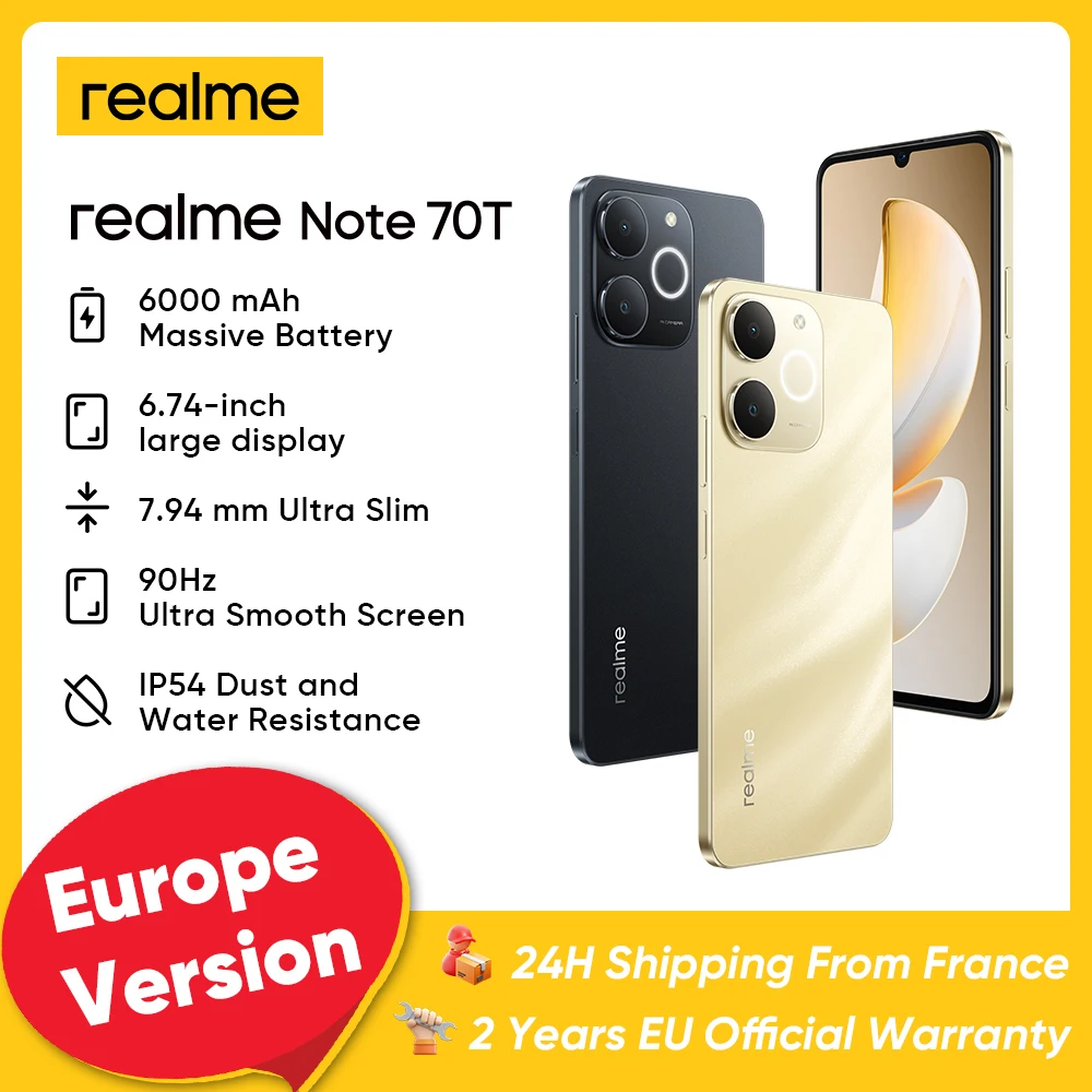 Realme Note 70T 4GB/128GB