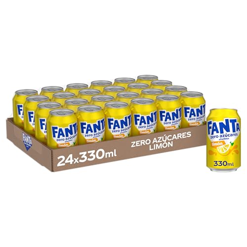 Refresco de limón Fanta Zero