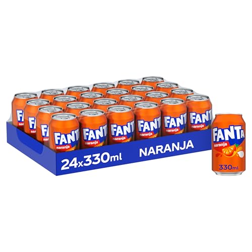 Refresco de naranja Fanta
