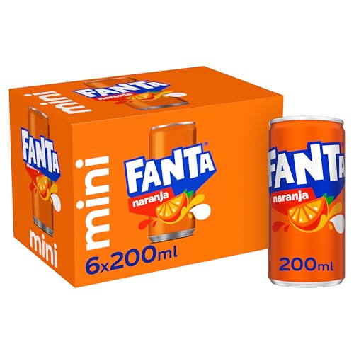 Refresco de naranja Fanta