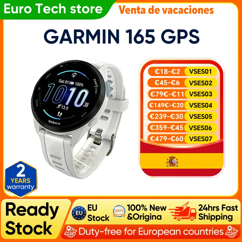 Reloj inteligente Garmin Forerunner 165