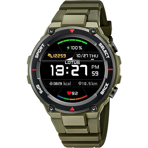 Reloj inteligente Lotus para hombre