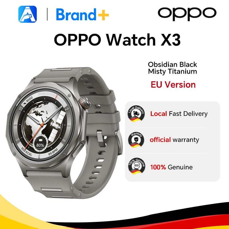 Reloj inteligente OPPO Watch X3