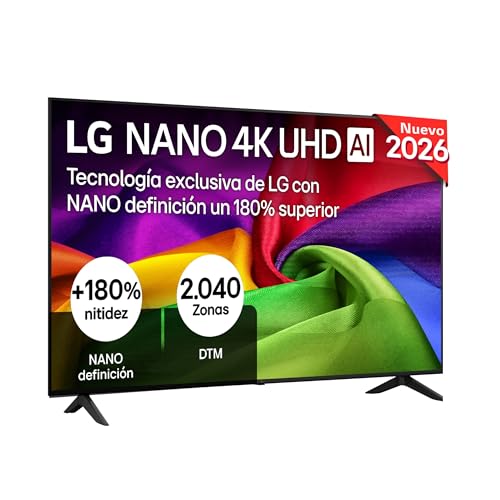 Smart TV Nano UHD AI LG 55NU800B6LA