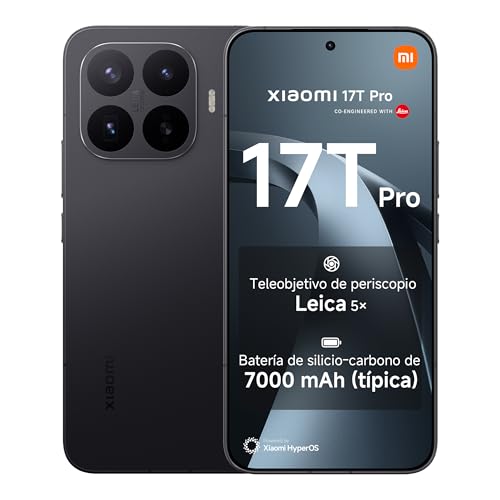 Smartphone XIAOMI 17T Pro 12GB + 512GB