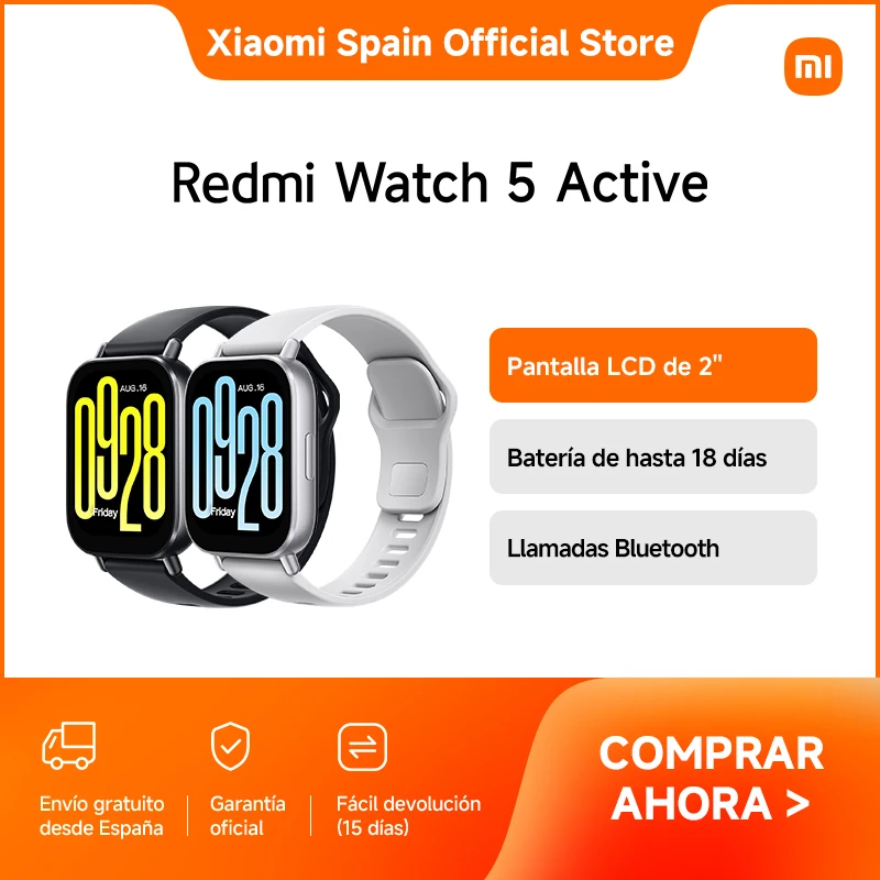 Smartwatch Redmi Watch 5 Active
