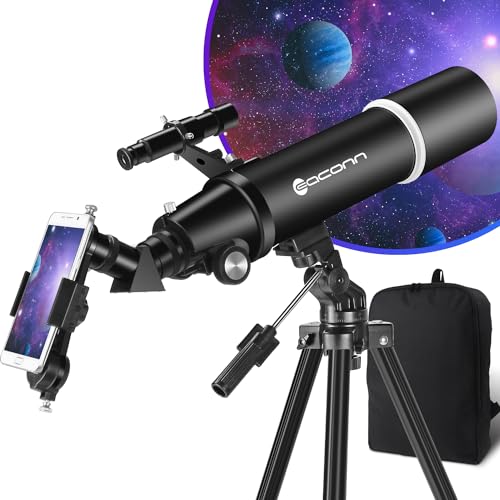 TELESCOPIO PORTÁTIL 80MM 600MM