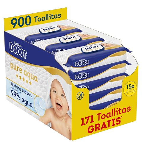 TOALLITAS DODOT PURE AQUA