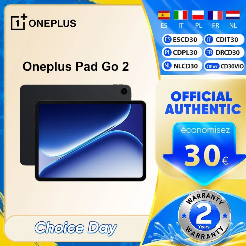 Tablet Oneplus Pad Go 2 8GB/128GB
