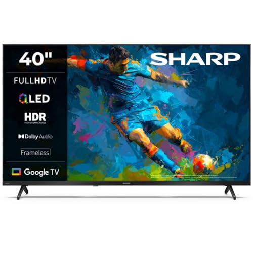 Televisor QLED Sharp 40HF3365E