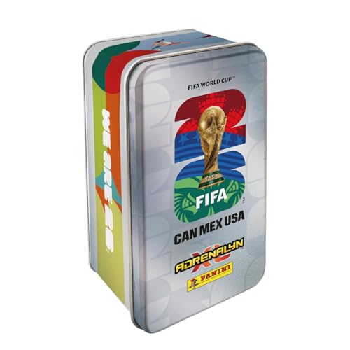 Tin Box Panini FIFA World Cup 2026