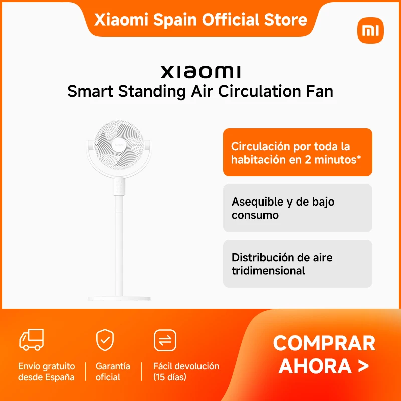 Ventilador Xiaomi Smart Standing Air