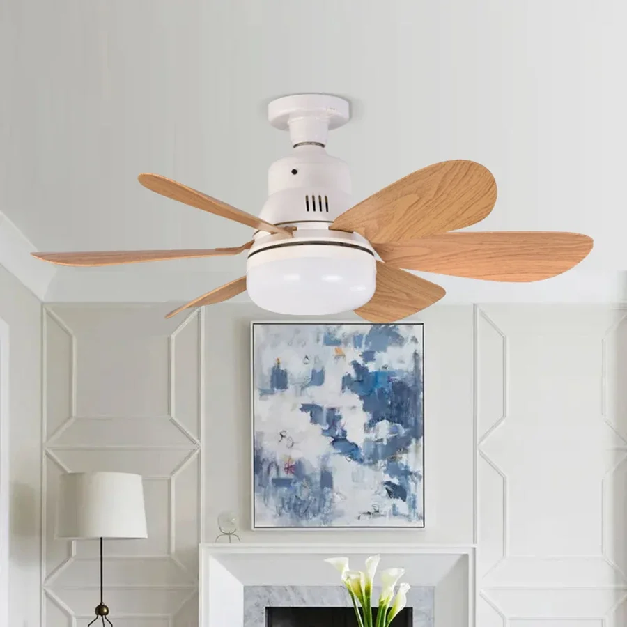 Ventilador de techo LED con control remoto