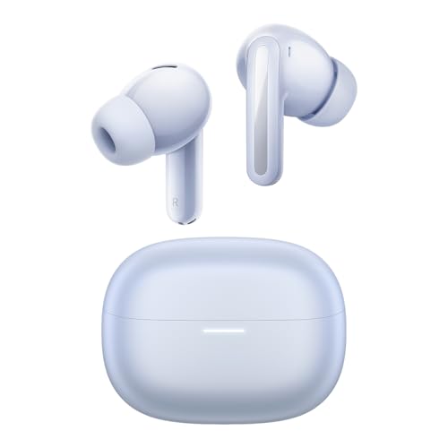 XIAOMI Redmi Buds 5 Pro - Auriculares inalámbricos con cancelación Activa de Ruido de hasta 52 dB, hasta 10 Horas de autonomía y 38 Horas con el Estuche de Carga, Morado (Versión ES)