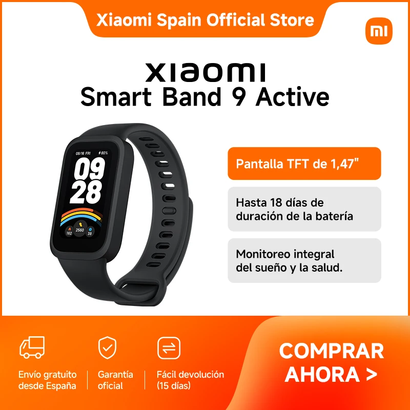 Xiaomi Smart Band 9 Active