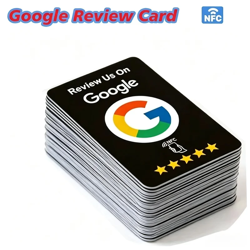 30 tarjetas NFC programables mate