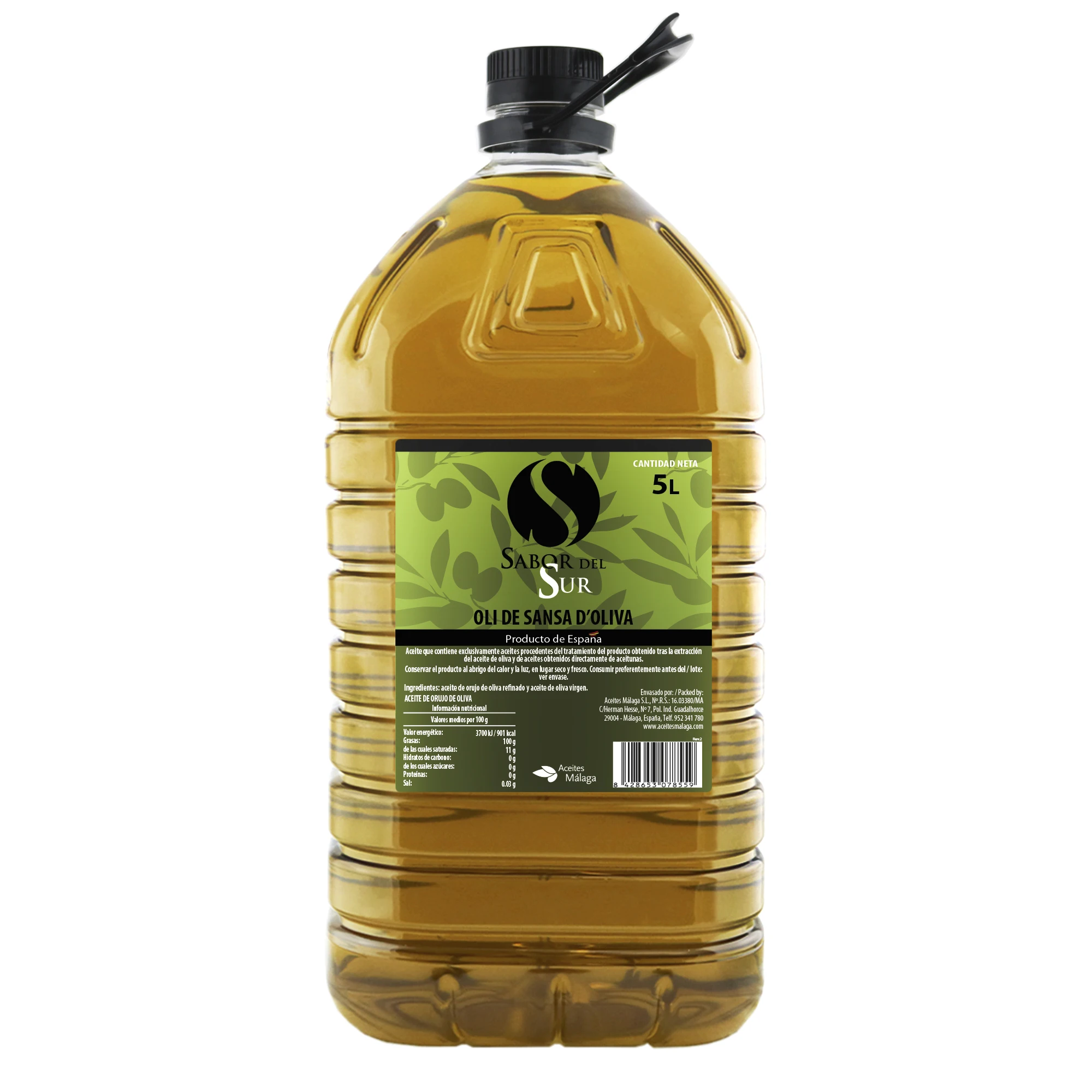 5L ACEITE DE ORUJO DE OLIVA