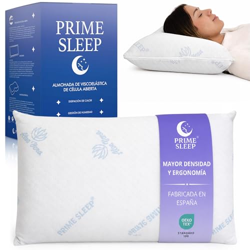 ALMOHADA PRIME SLEEP VISCOELÁSTICA