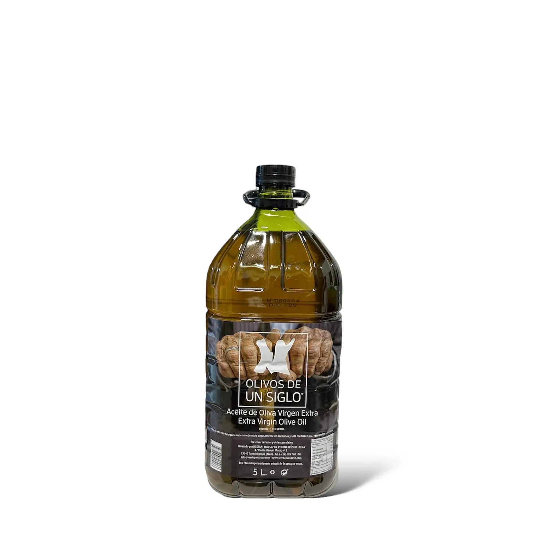 Aceite de oliva virgen extra Olivos de un Siglo